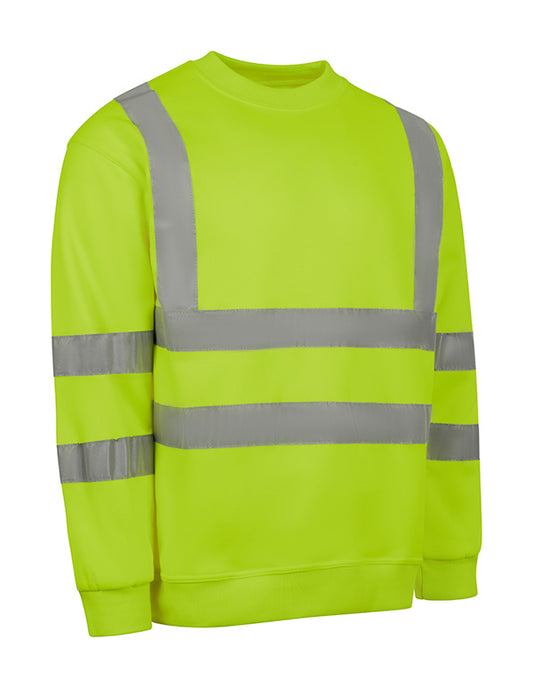 Beeswift Essential Sweatshirt Hi-Vis Jumper