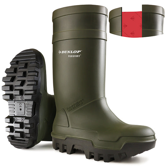 Dunlop Purofort Thermo+ Full Safety Wellingtons