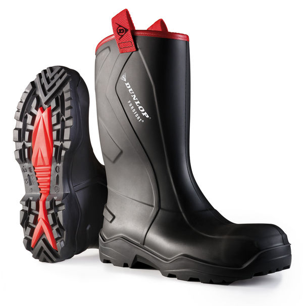 Dunlop Purofort +Rugged Full Safety Rigger Boots