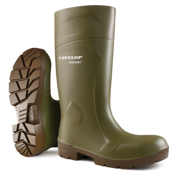Dunlop Purofort Multigrip Safety Wellingtons