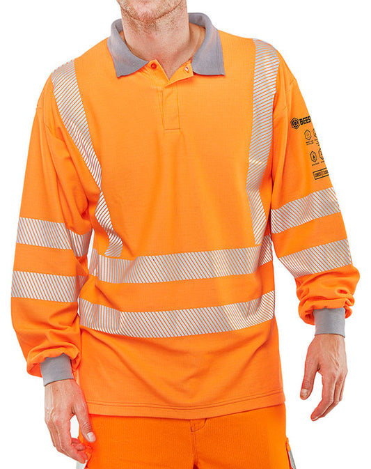 Beeswift ARC Compliant Rail Spec Polo Shirt