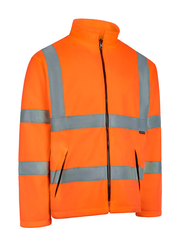 Beeswift Carnoustie Hi-Vis Fleece Jacket