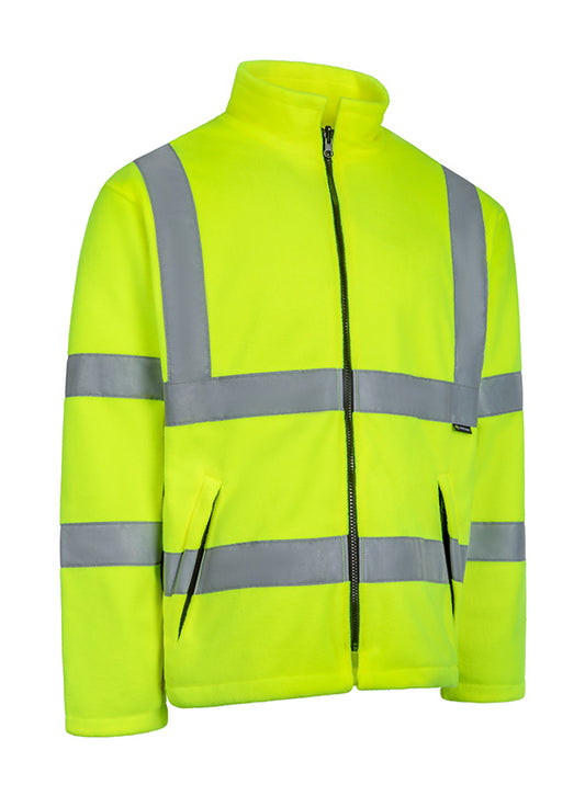 Beeswift Carnoustie Hi-Vis Fleece Jacket