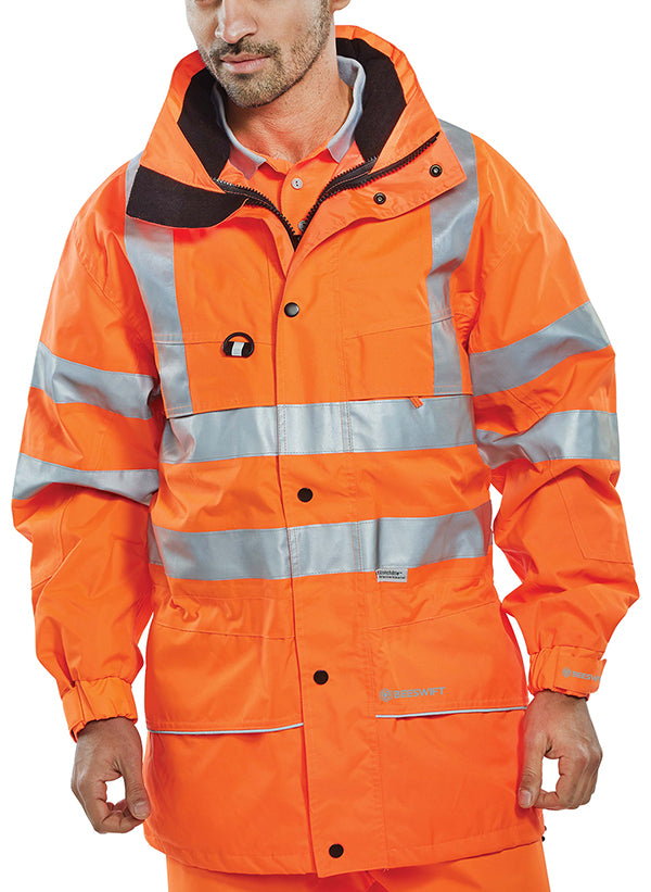 Beeswift Carnoustie Hi-Vis Jacket