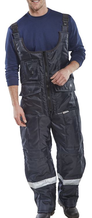 Beeswift Coldstar Freezer Bib Trousers