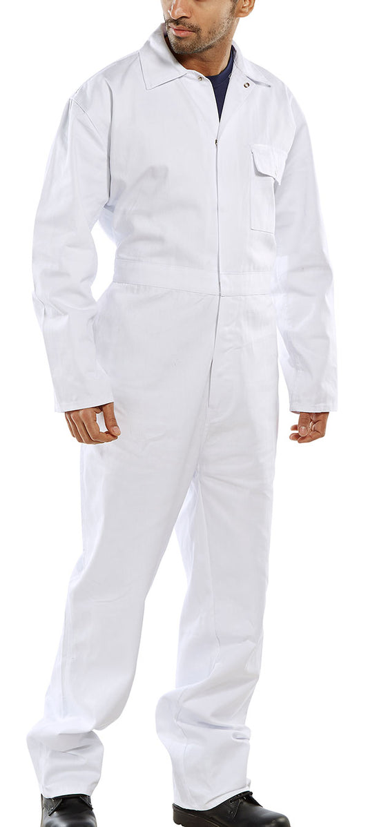 Beeswift Cotton Drill Boilersuit