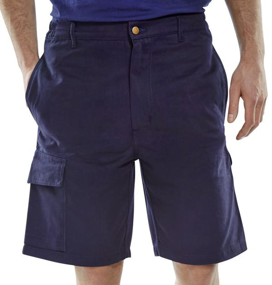 Beeswift Cargo Pocket Shorts