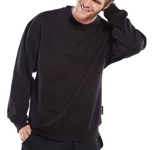 Beeswift Polycotton Sweatshirt