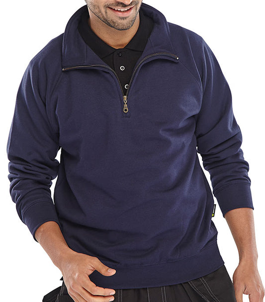 Beeswift Quarter Zip Sweatshirt