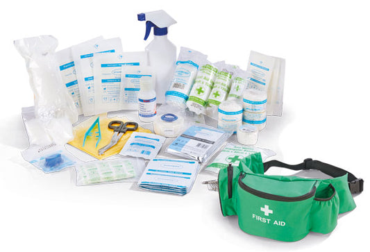 Click Medical Personal Sports First Aid Kit in Bumbag