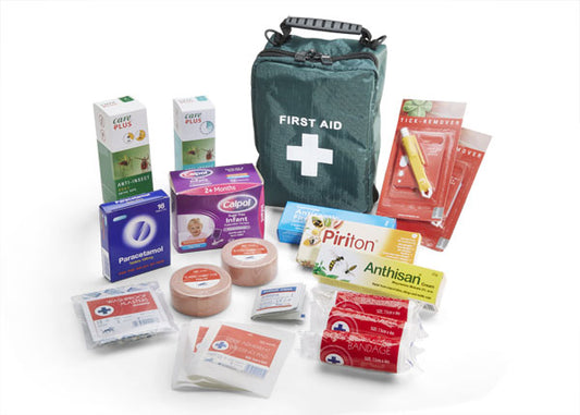 Click Medical Travel Insect Repellant First Aid Kit