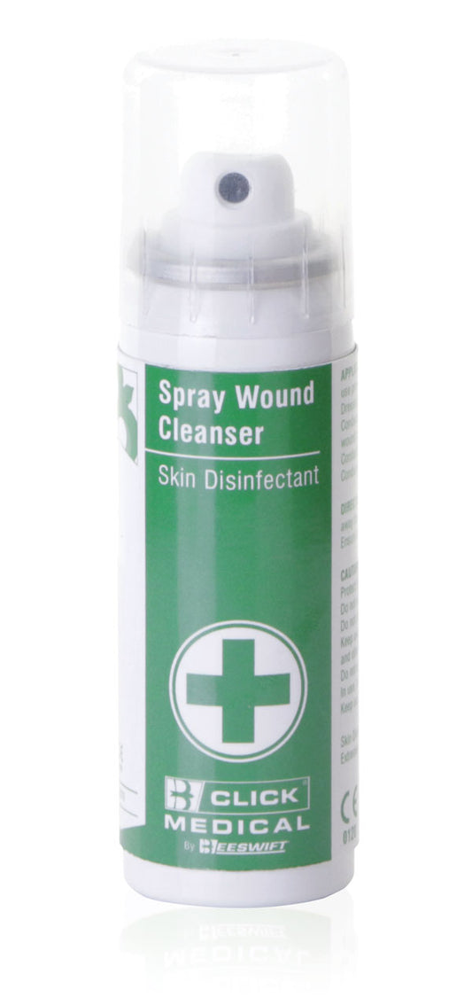 Click Medical Wound Cleanser Skin Disinfectant