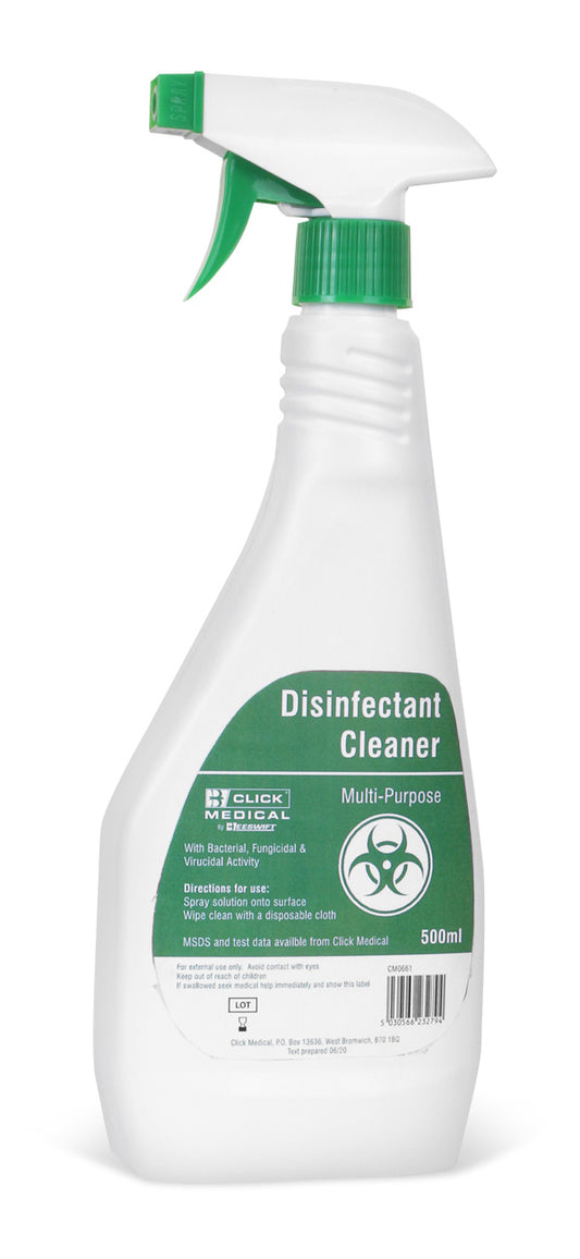 Click Medical Multipurpose Disinfectant Cleaner