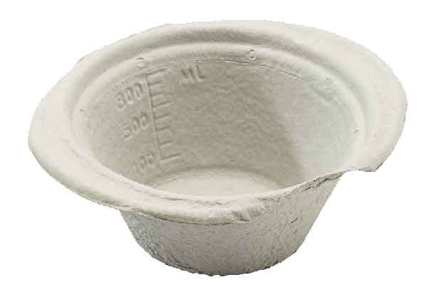 Click Medical Disposable Paper Vomit/General Purpose Bowl