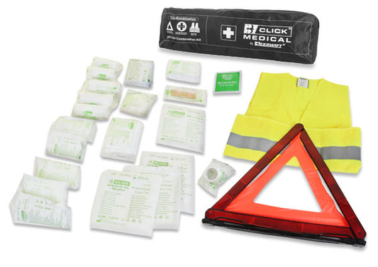 Click Medical German Combination Vehicle First Aid Kit DIN 13164