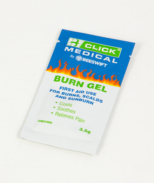CLICK MEDICAL EMERGENCY BURN GEL SACHET