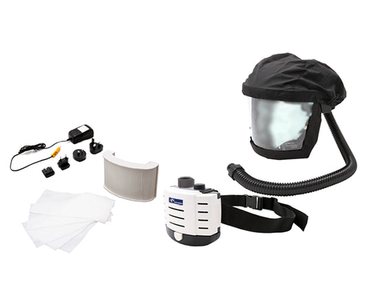 Centurion Concept Air Respirator Kit with Flip Up Visor (P3)