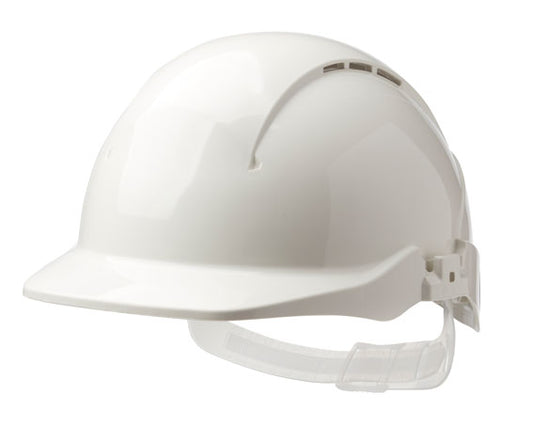 Centurion Concept Core Full Peak Ratchet Vented Safety Helmet