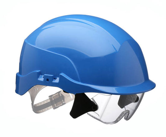 Centurion Spectrum Safety Helmet with Integrated Eye Protection