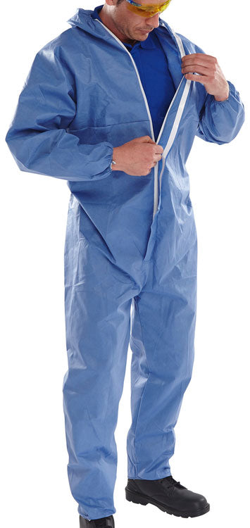 Beeswift Disposable Coverall Type 5/6