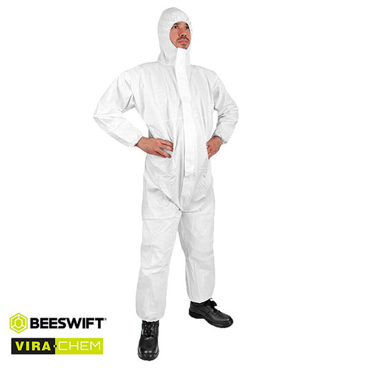 Beeswift Vira-Chem Disposableaminated Coverall Type 5/6