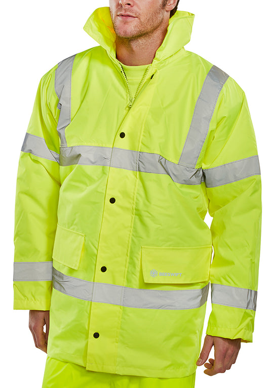 Beeswift Constructor Hi-Vis Jacket