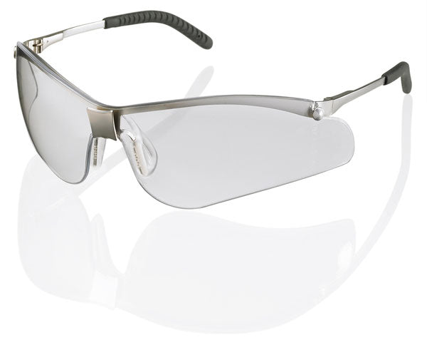 Beeswift Milano Metal Safety Glasses