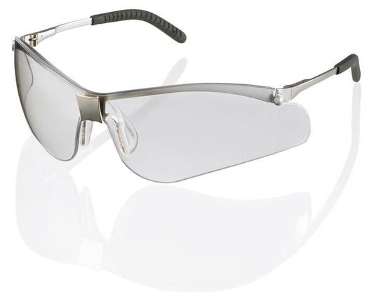 Beeswift Milano Metal Safety Glasses