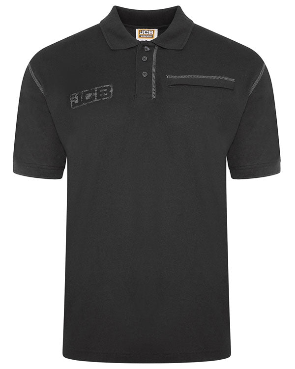 JCB Workwear Trade Workhortleeve Polo