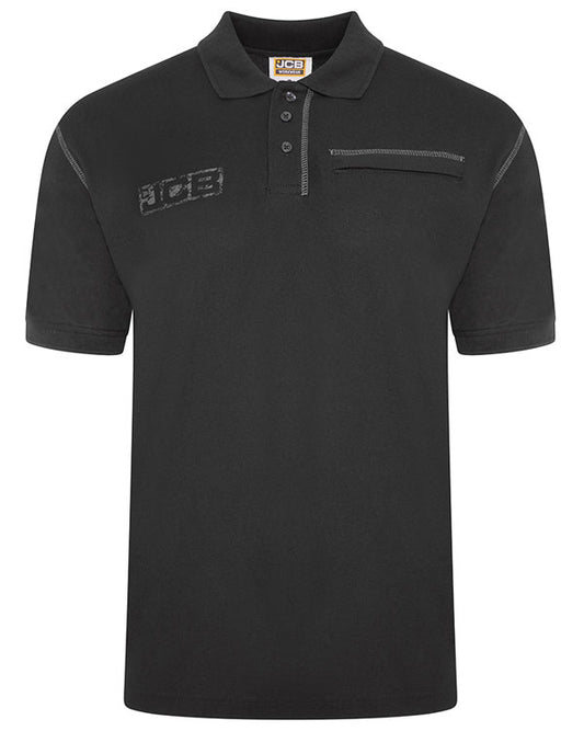 JCB Workwear Trade Workhortleeve Polo