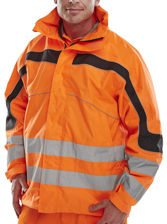 Beeswift Eton Hi-Vis Breathable Jacket