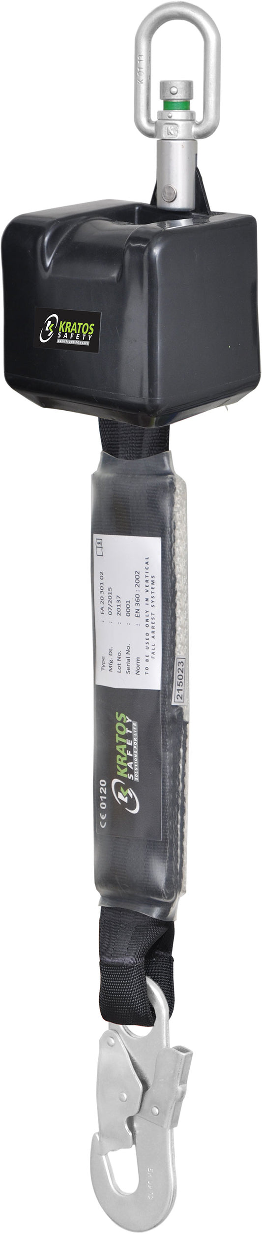 Kratos 2.5 Meter Fall Arrest Block