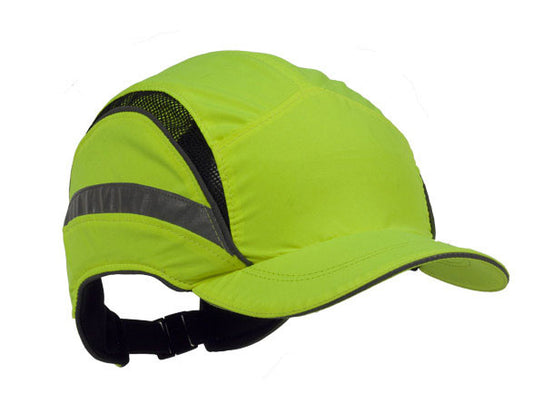 3M HC23 First Base 3 Safety Baseball Cap Reduced Peak