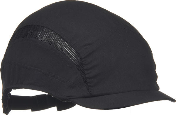 3M HC24 First Base 3 Classic Micro Peak Safety Baseball Cap