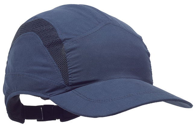3M HC24 First Base 3 Classic Standard Peak Safety Baseball Cap