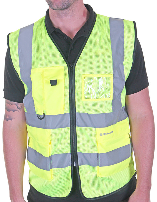 Beeswift Hi-Vis Executive Mesh Vest