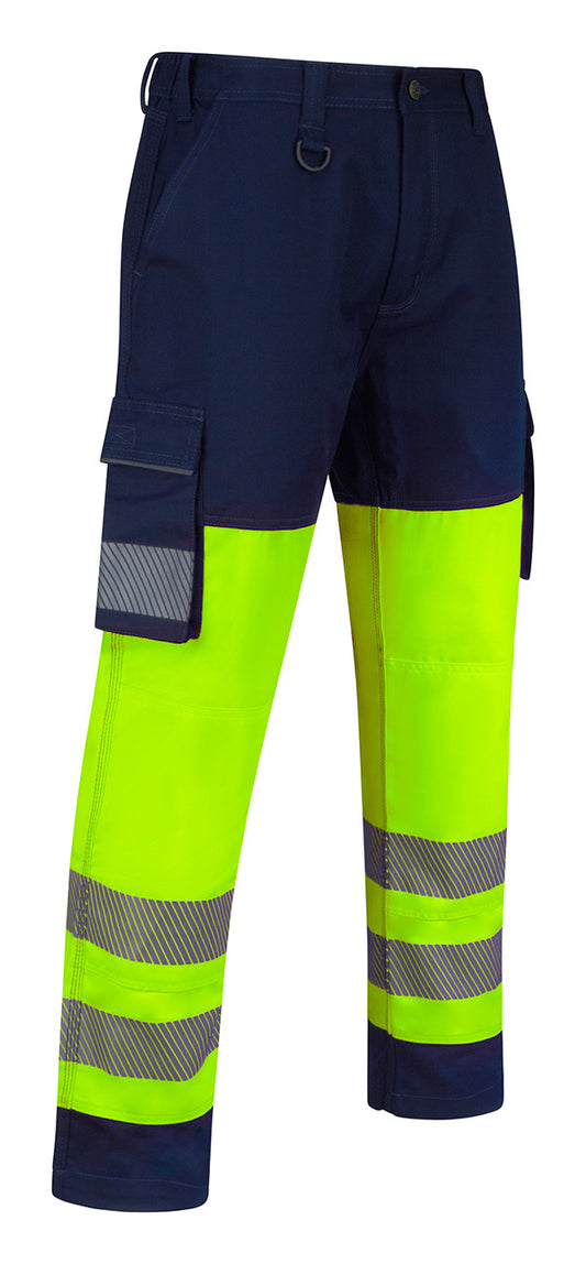 Beeswift Guardian Hi-vis Safety Combat Trousers