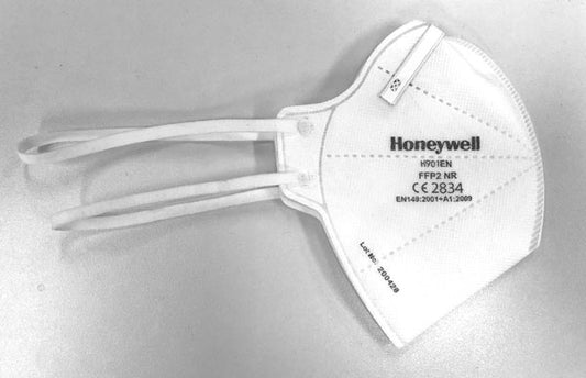 Honeywell H901EN Fold Flat face Mask FFP2 NR with H901EN Filter
