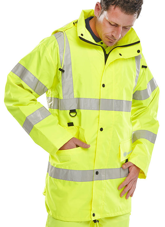 Beeswift Jubilee Hi-Vis Jacket