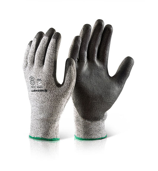 Beeswift PU Coated Cutevel 5 Gloves