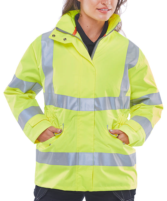Beeswiftadies Hi-Vis Executive Jacket