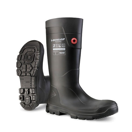 DUNLOP PUROFORT FIELDPRO FULL SAFETY WELLINGTON