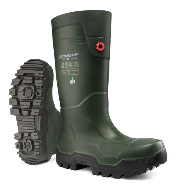 Dunlop Purofort Fieldpro Thermo+ Full Safety Wellington