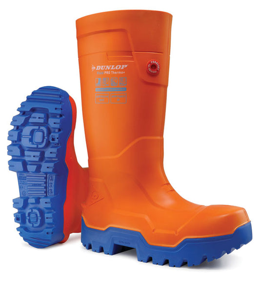 Dunlop Purofort Fieldpro Thermo+ Full Safety Wellington