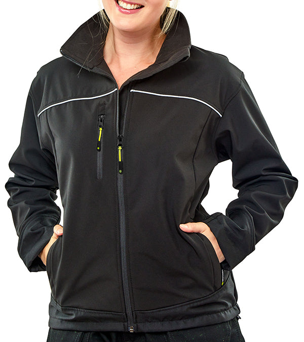 Beeswiftadies Soft Shell Jacket