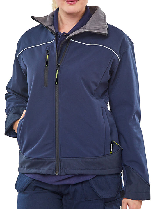 Beeswiftadies Soft Shell Jacket