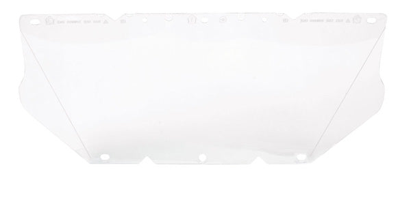 MSA V-Gard General Purpose Sheet Visor Chinguard Compatible