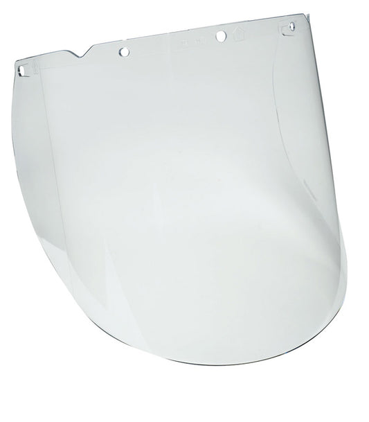 MSA V-Gard Propionate Moulded Visor Large