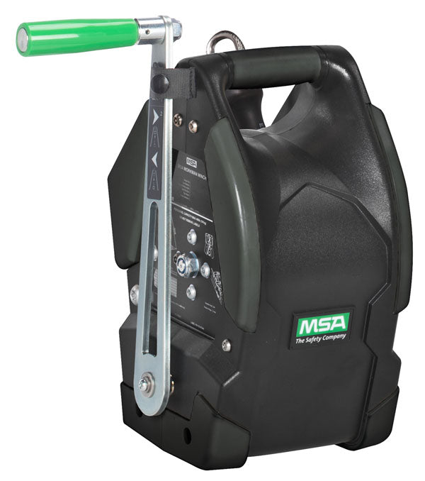 MSA Workman Winch Galvanised Cable