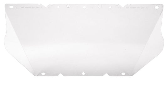 MSA V-Gard Sheet Visor Chinguard version